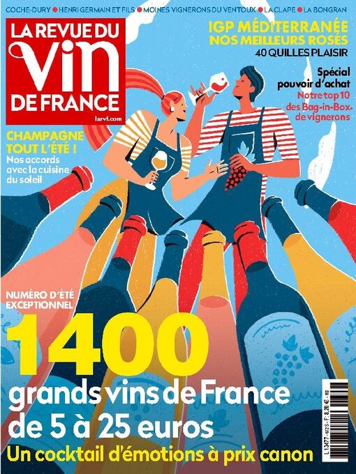 Title details for La Revue du Vin de France by Revue du Vin de France - Available